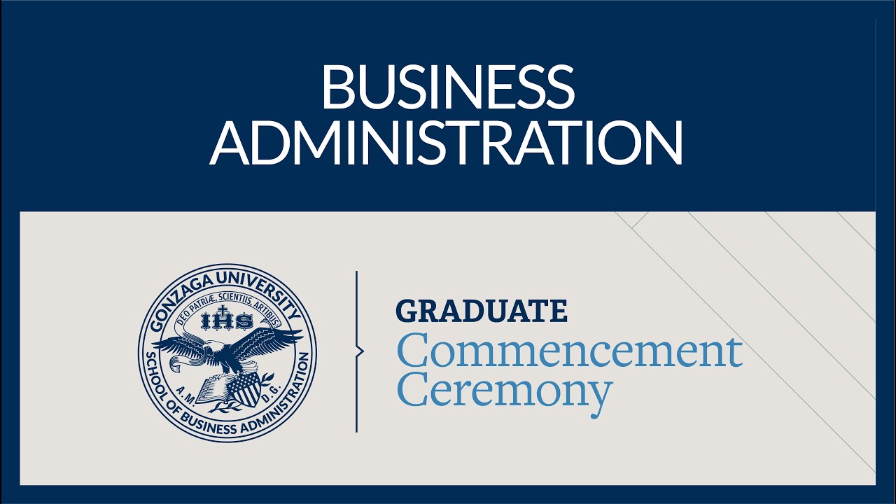 School of Business Administration Graduate Degree Conferral