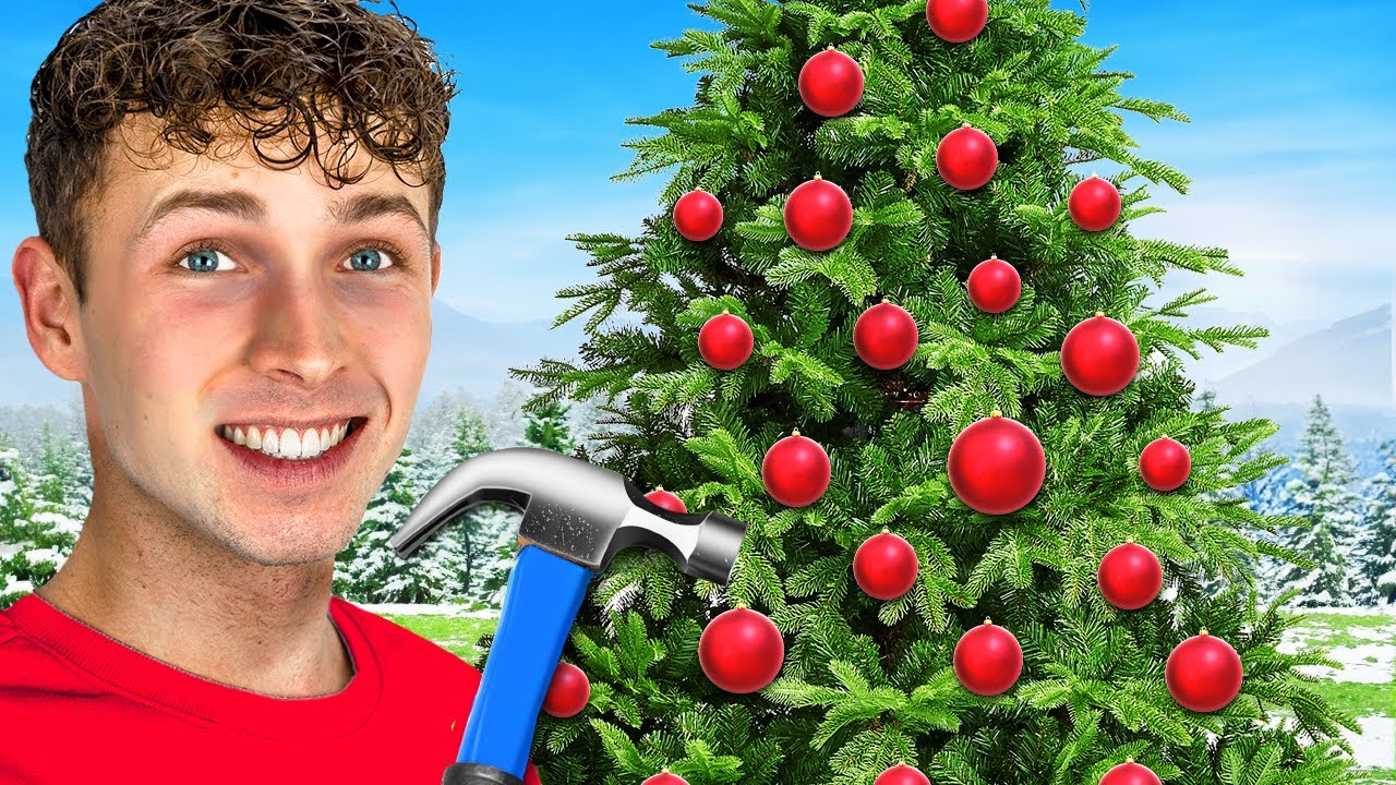 Breek De Juiste Kerstbal, Win &euro;1000