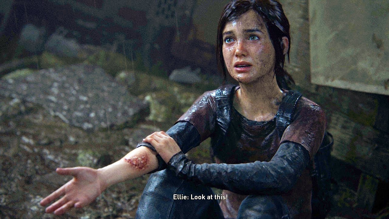 Joel Finds Out Ellie Is Infected Scene (2023) - The Last Of Us