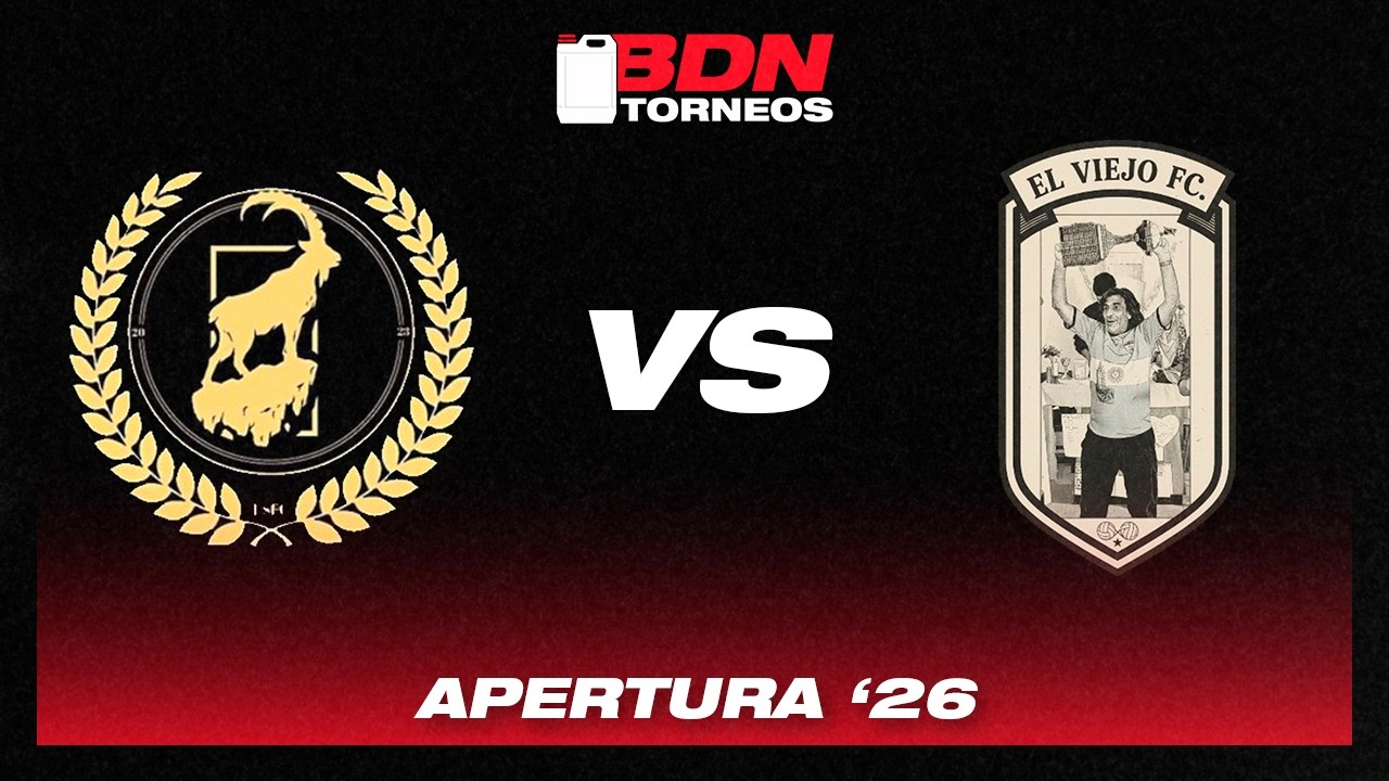 [APERTURA '26] LA SUIZA FC VS EL VIEJO FC