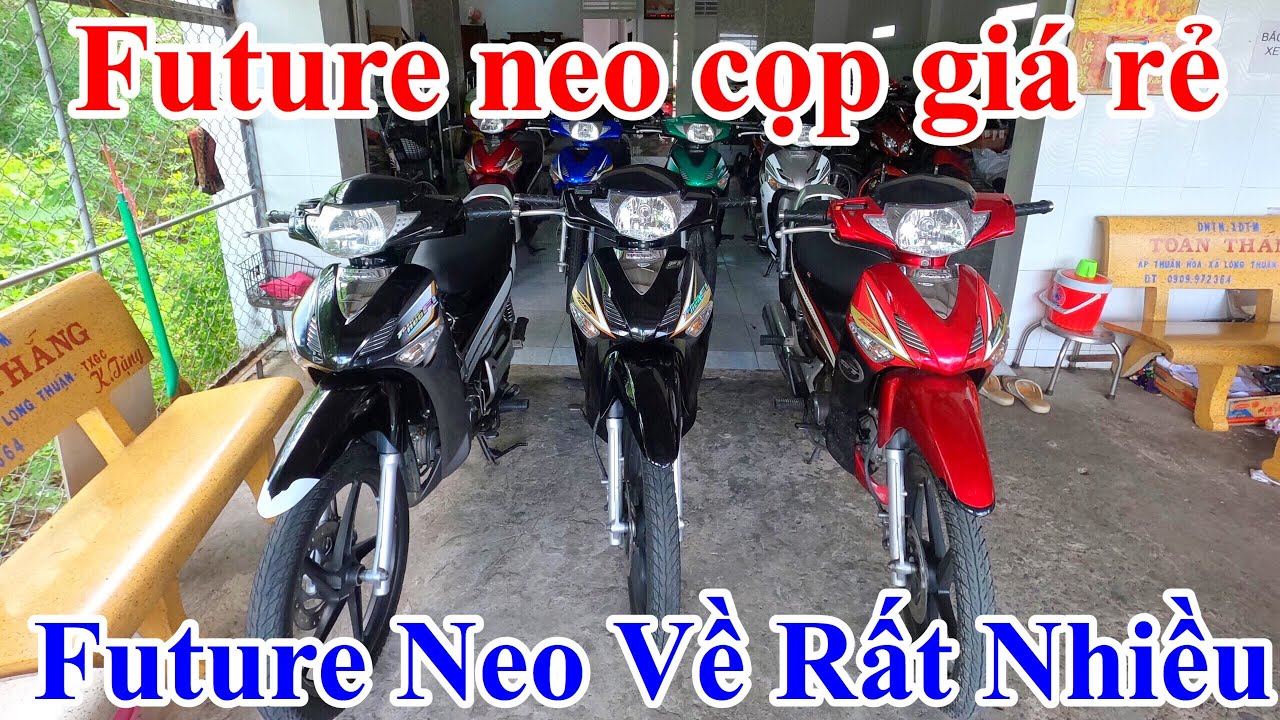 Giới Thiệu Kho Xe Future Neo Cũ Zin Cọp Giá Rẻ Tại Tiền Giang