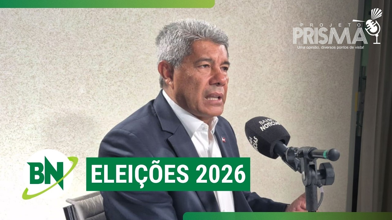 Jerônimo garante que chapa não está definida apesar de fala de Wagner