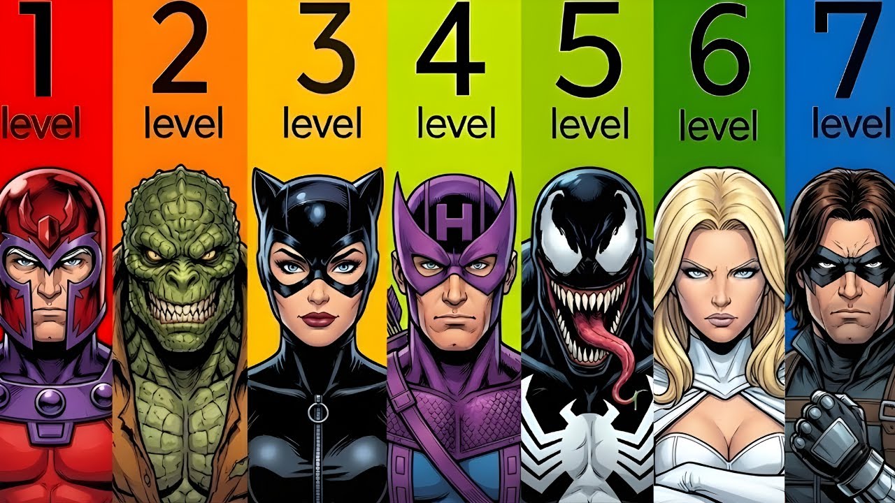 The 7 Levels Of Villain Redemption Arcs