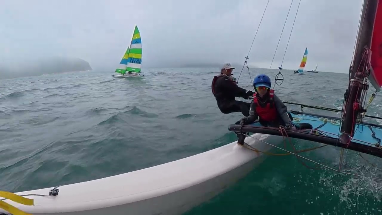 Hong Kong Hobie Club, Winter 3 - Race 2