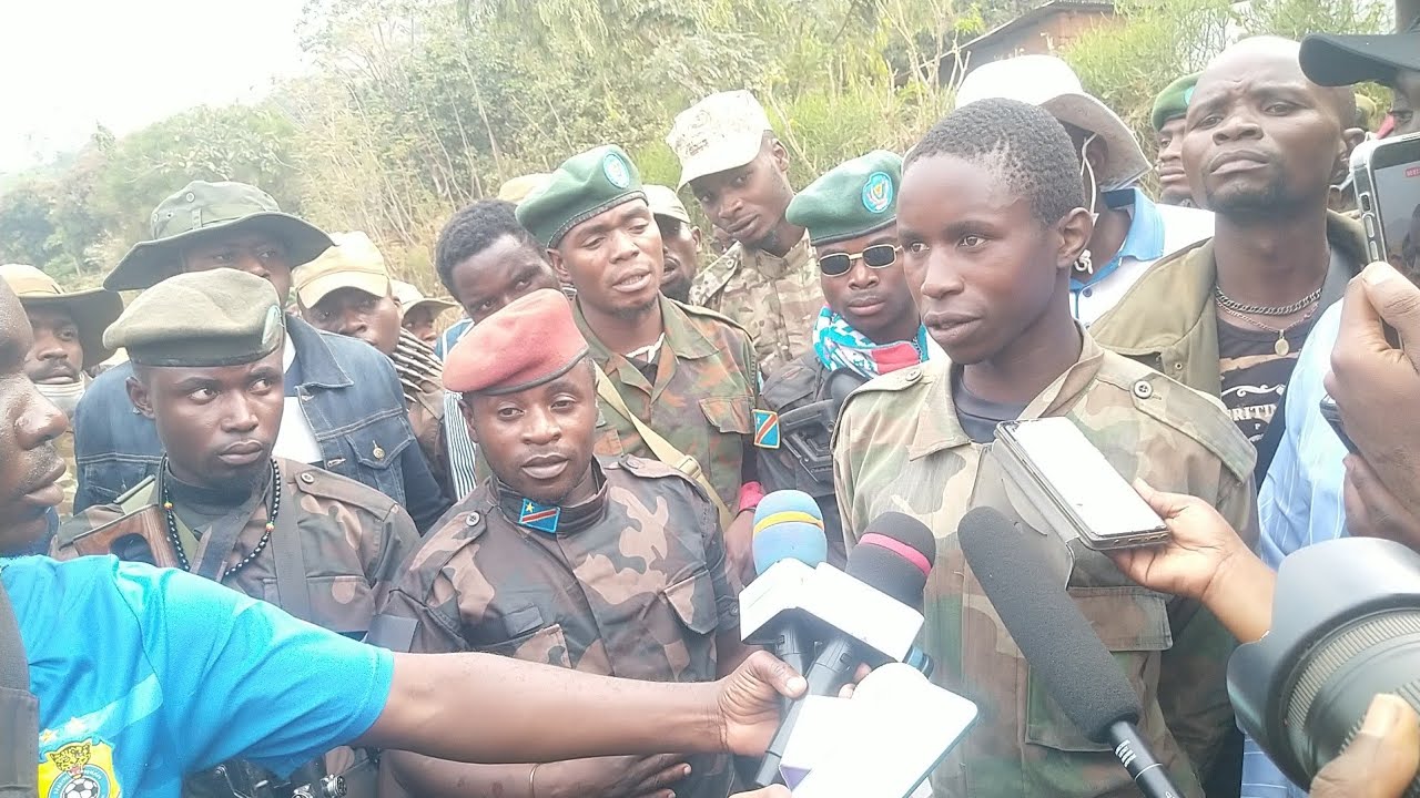 ASKARI WA #M23 ALIYE KAMATWA RUGEZI-FIZI /#SUD-KIVU ANAONYESHWE NA FABB