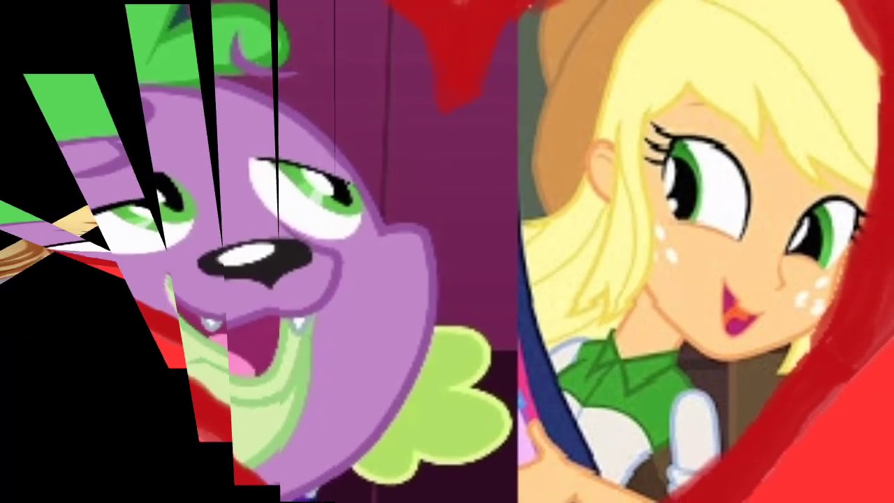 MLP Spike X AppleJack (AppleSpike,SpikeJack) (Solo)