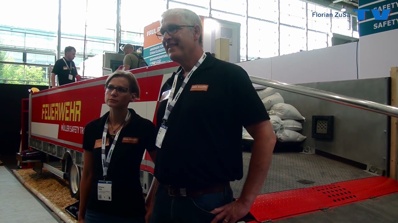 Müller Safety Trailer Interschutz 2022