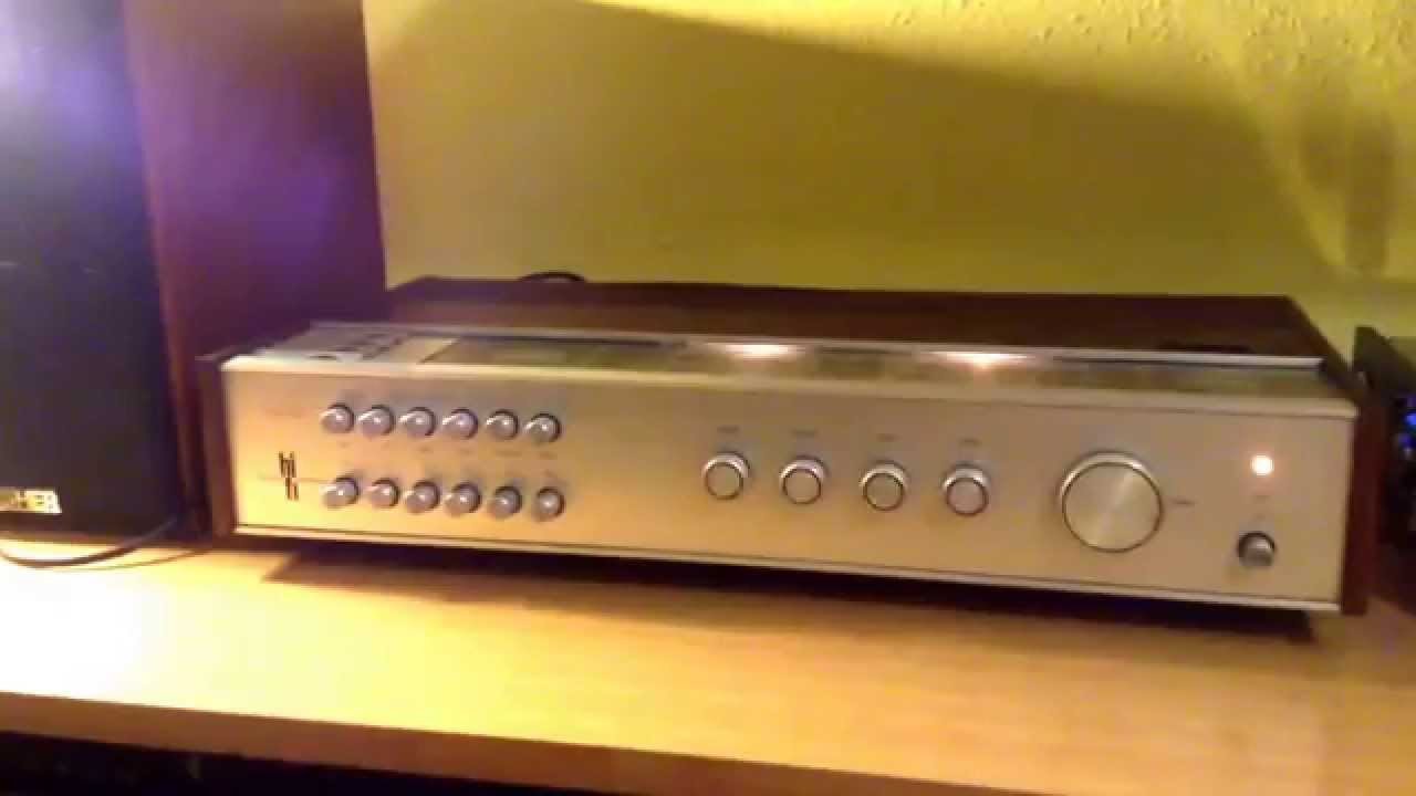 Philips  ampli-tuner  790 & BW dm-320