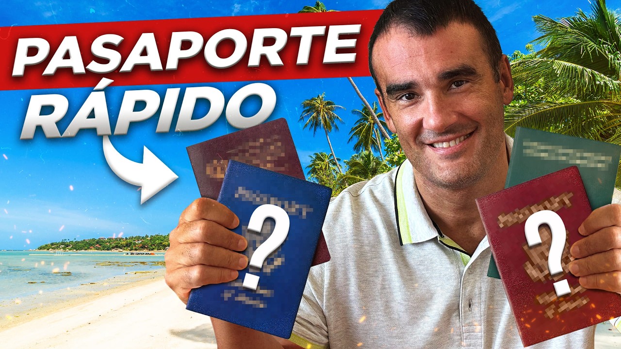 11 Países que Venden sus Pasaportes en 2026 - Ciudadanía por Inversión 🛂