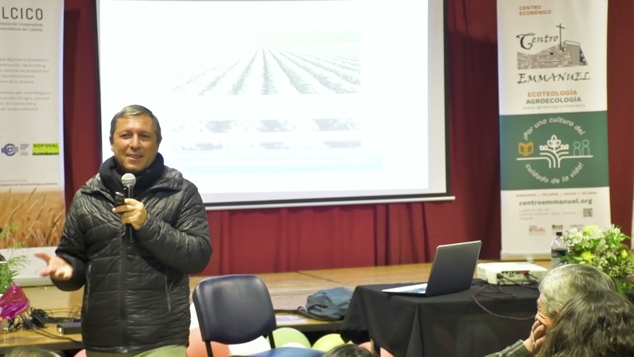 Charla abierta con el Ing. Agr. Eduardo Cerdá