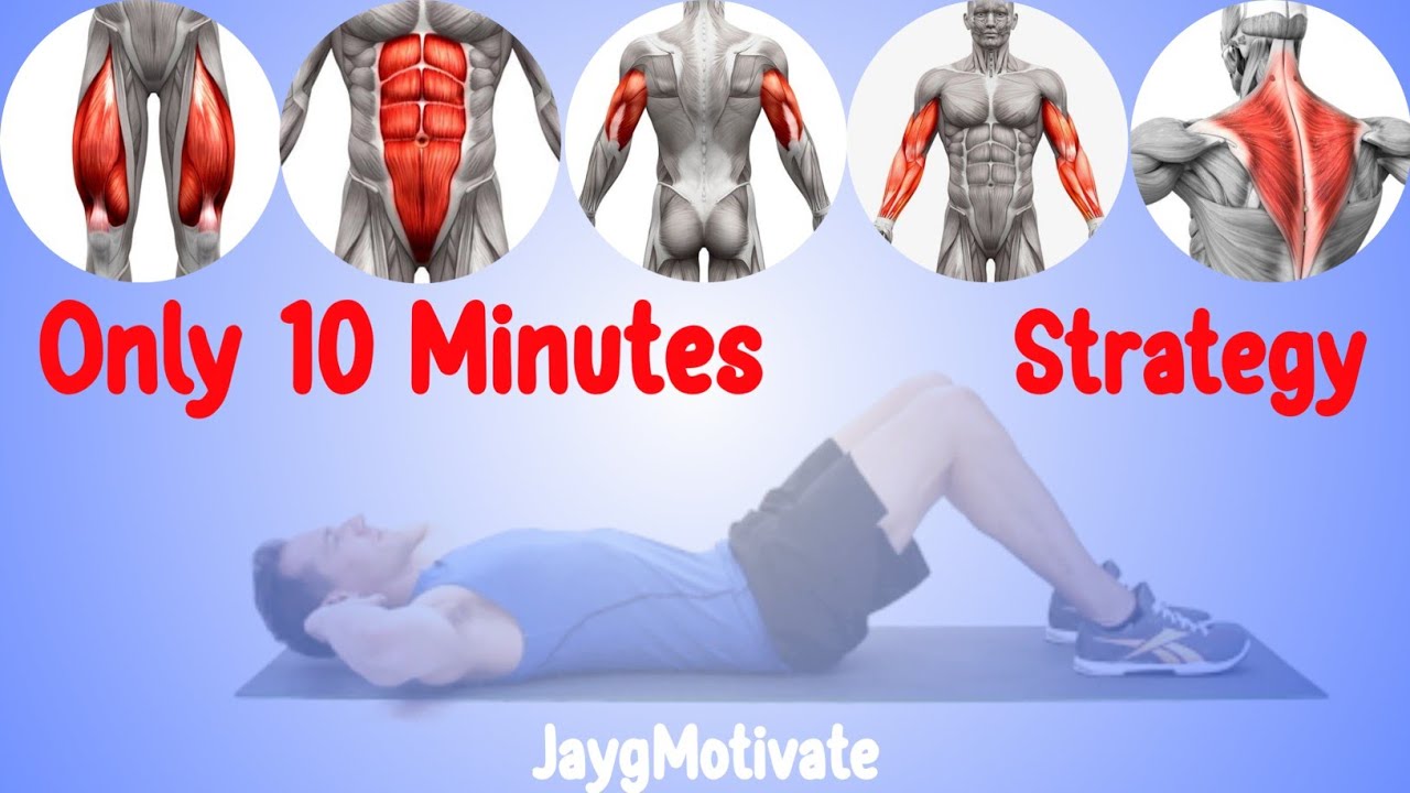 NO GYM - FULL BODY HOME WORKOUT (Full Transformation) |