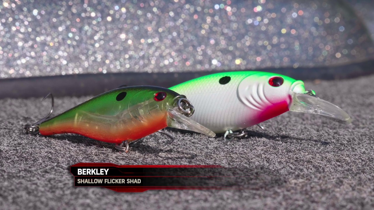 NEW Berkley Flicker Shad Shallow