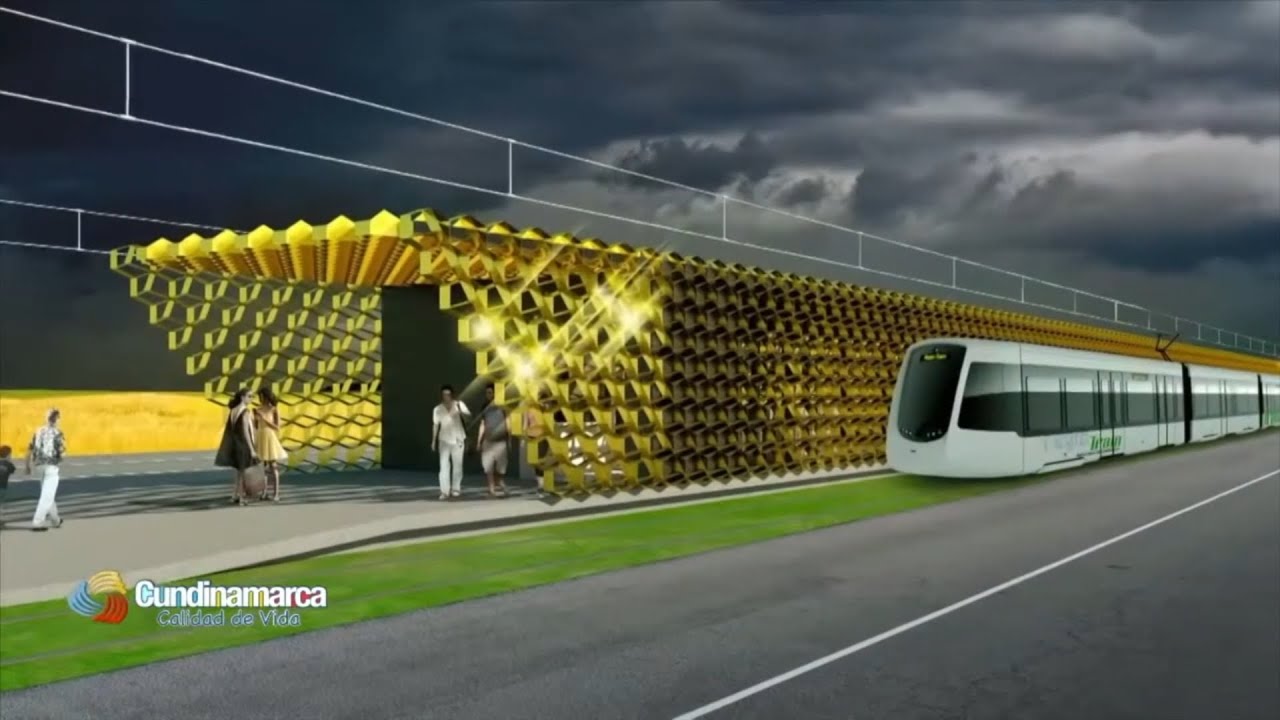 🚆 Regiotram: El tren que revolucionará la movilidad en Bogotá y Cundinamarca | Enlace Trece