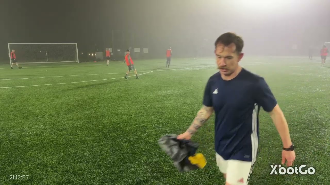 Bit foggy for recording 