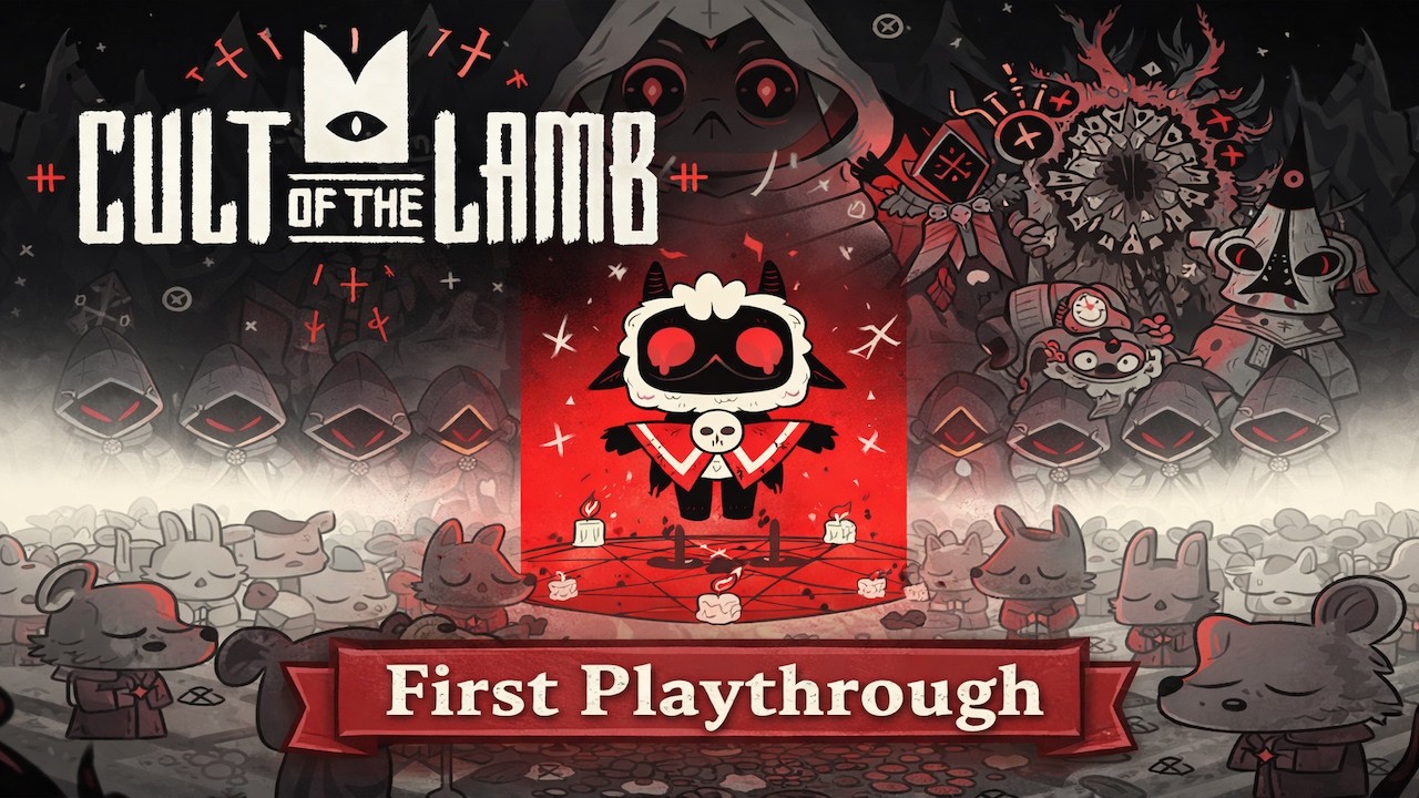 FINAL BOSS, Finishing the Game | CULT OF THE LAMB | BSTRD LIVE EP. 11