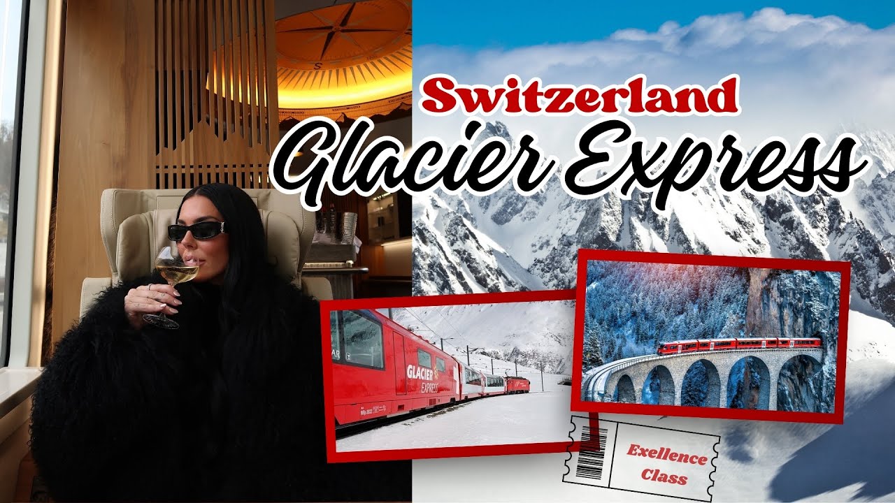 EXCELLENCE CLASS GLACIER EXPRESS. WORTH IT OR NOT?? ST MORITZ TO ZERMATT