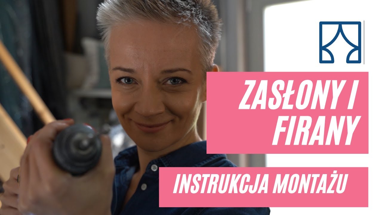 Jak zamontować zasłony na szynie sufitowej?