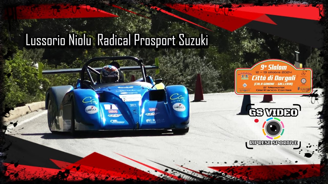 9° Slalom Città di Dorgali 2024 | Lussorio Niolu | Radical Prosport Suzuki
