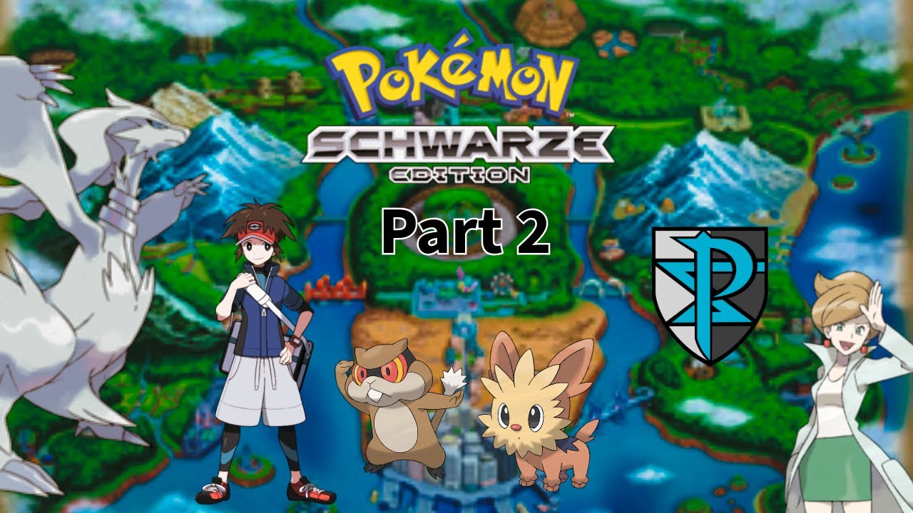 Let´s Play Pokémon Schwarz ⚫ #02 Ankunft in Gavina und Team Plasmas Aufstand