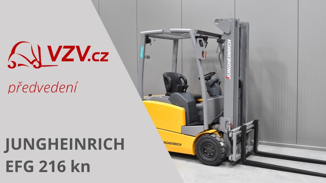 55932 - JUNGHEINRICH EFG 216 kn - AKU WWW.VZV.CZ55932