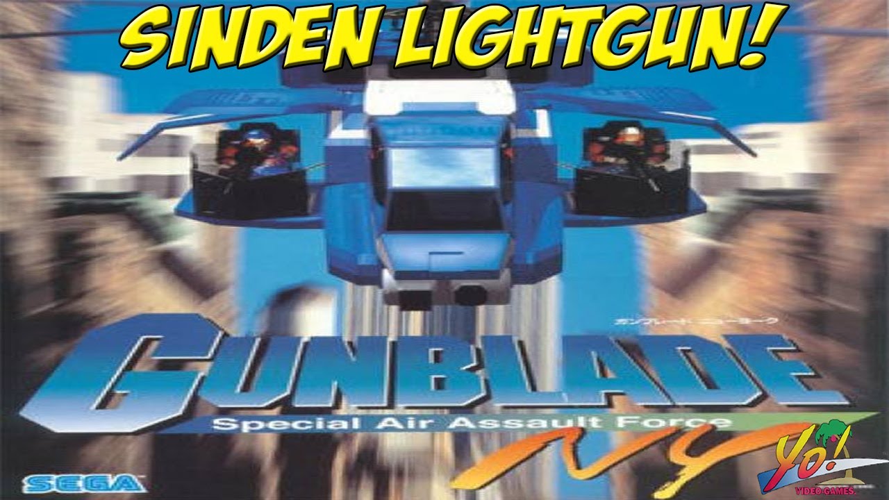 Sinden Lightgun! Gunblade NY! - YoVideogames