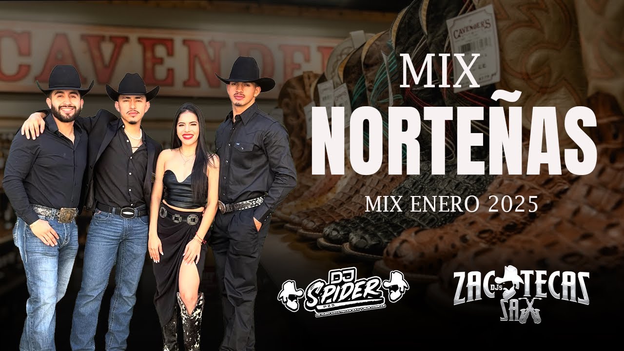 Nortenas Video Mix 2025 Las Mas Nuevas