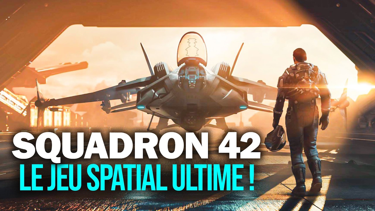 Squadron 42 : TOUTES les INFOS &agrave; SAVOIR sur le JEU dans l'ESPACE le plus ATTENDU de 2026 ! 🚀