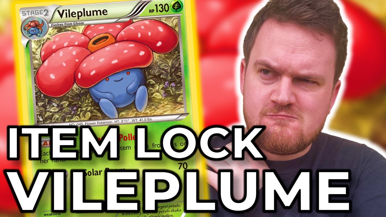 Item Lock Vileplume: Forcing Concessions Since 2015