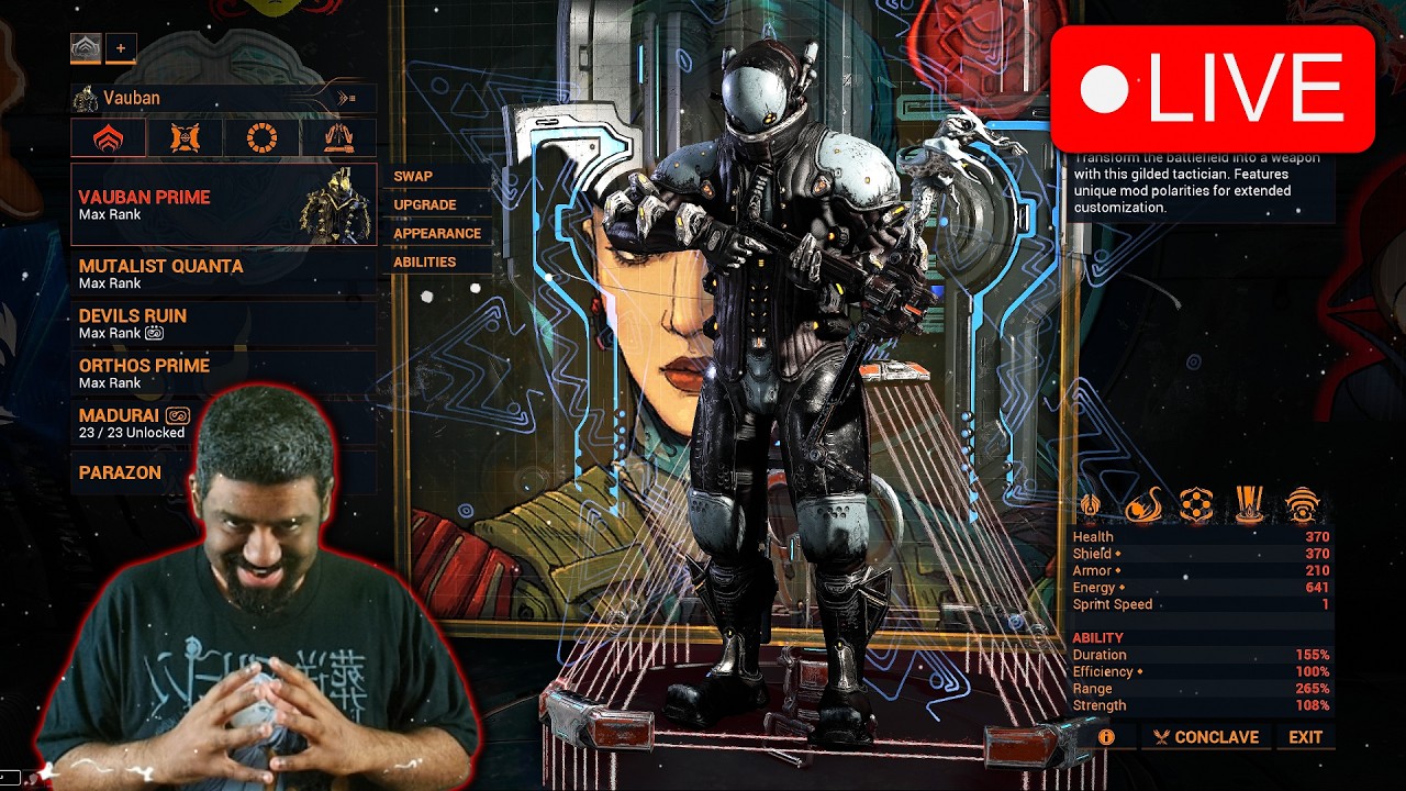 is Vauban good now? 🔴LIVE 🔴