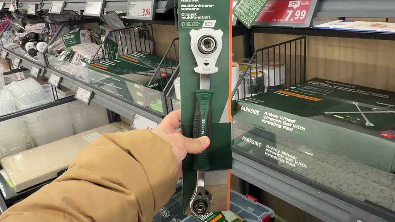 Lidl Parkside Equipment DIY and GARDEN - What's New - 2/2/2026
