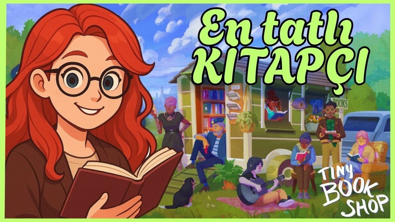 Yılın En Huzurlu Oyunu! I Tiny BookShop