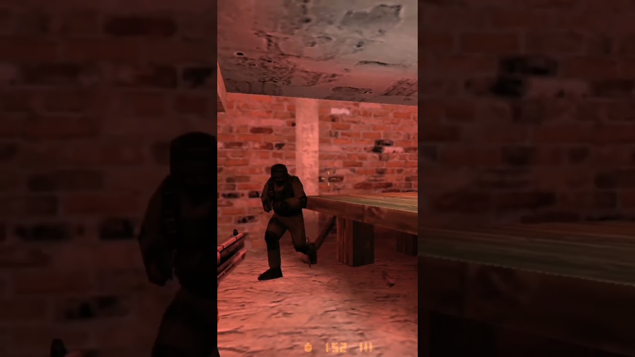 tentando fazer o Easter egg do cs rio CS 1.6 #shorts