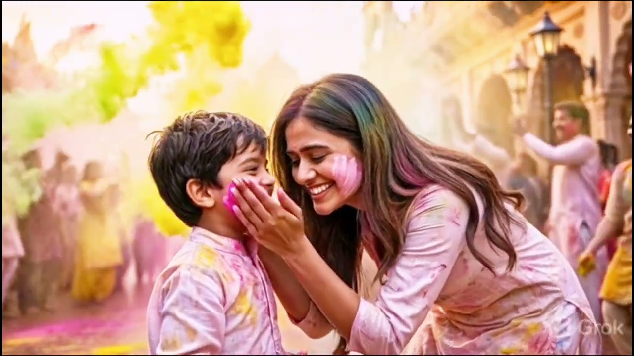 Gokul Ki Galiyon Mein Masti | New Radha Krishna Holi Special Song 2026 | 💥❣️