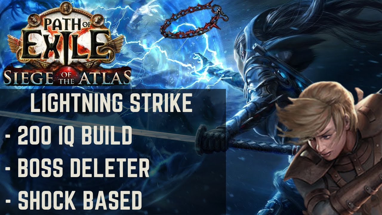 Path Of Exile Sentinel 3.18 - Maligaro's Restraint Lightning Strike Build - PoE 3.18