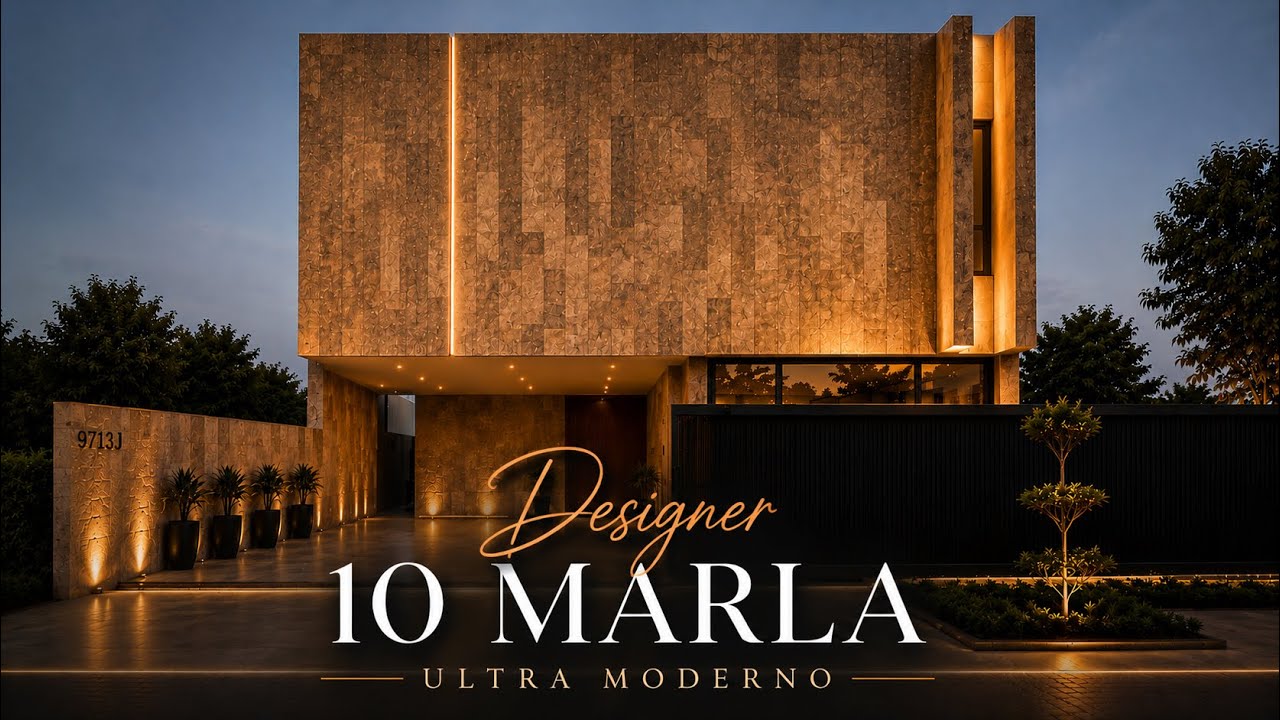 Top City Islamabad 10 Marla Corner House | Beautiful Designer House Tour For sale