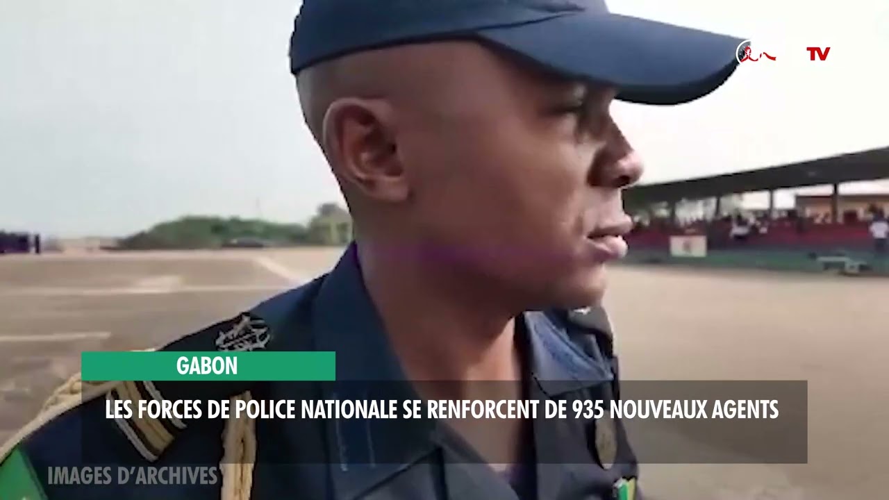 [#Reportage] Gabon : les Forces de Police nationale se renforcent de 935 nouveaux agents