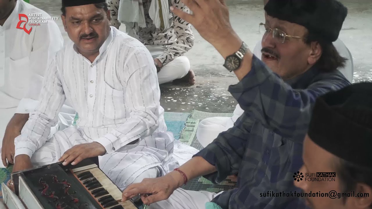 Ae ri sakhi more piya ghar aaye sung by Qawwal Haider Baksh Warsi & Party