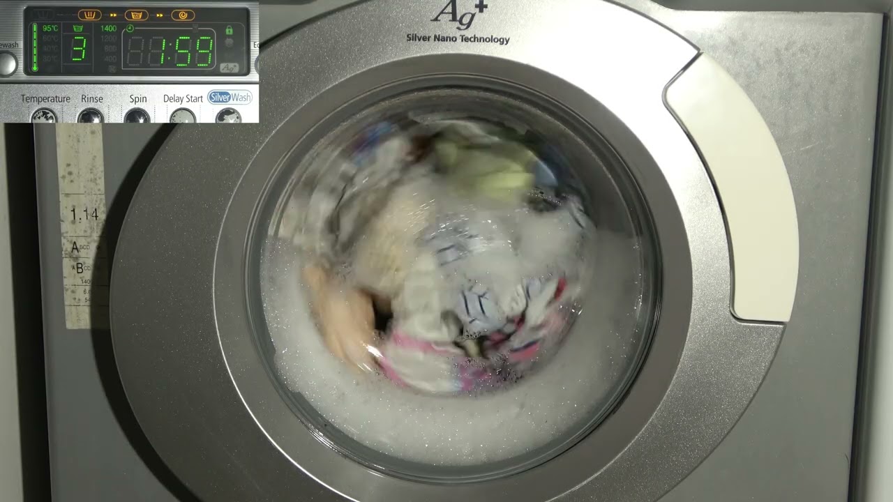 Samsung Smart Silver nano B1445AS / Cotton 95'c