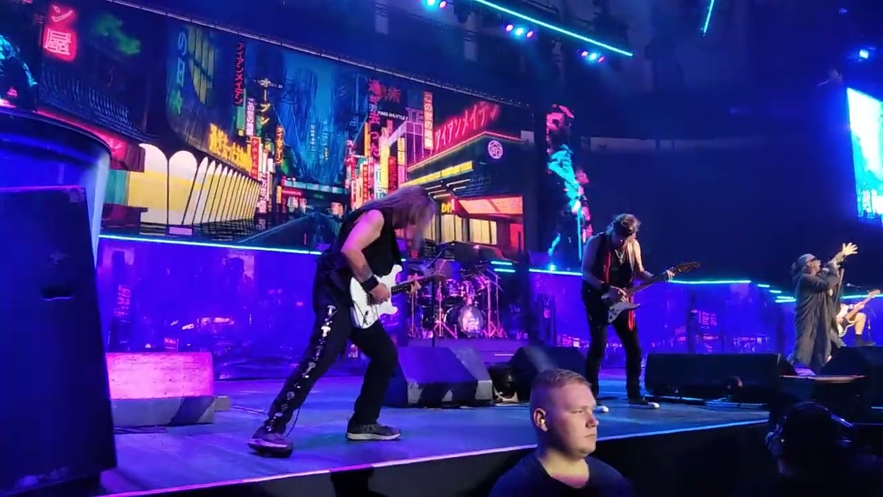 Iron Maiden - Caught somewhere in time  live @ZAG Arena Hannover
