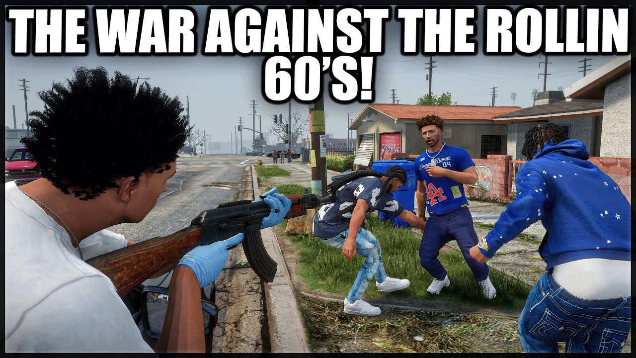 The War Against The Rolling 60's! | GTA RP | GrizzleyWorld Chiraq