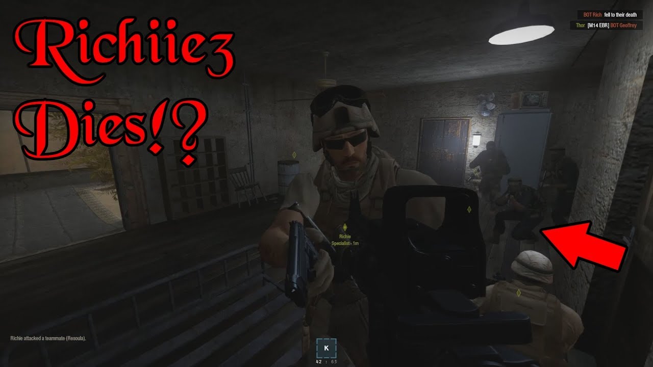 Richiie3 Dies - ResStreams Highlights