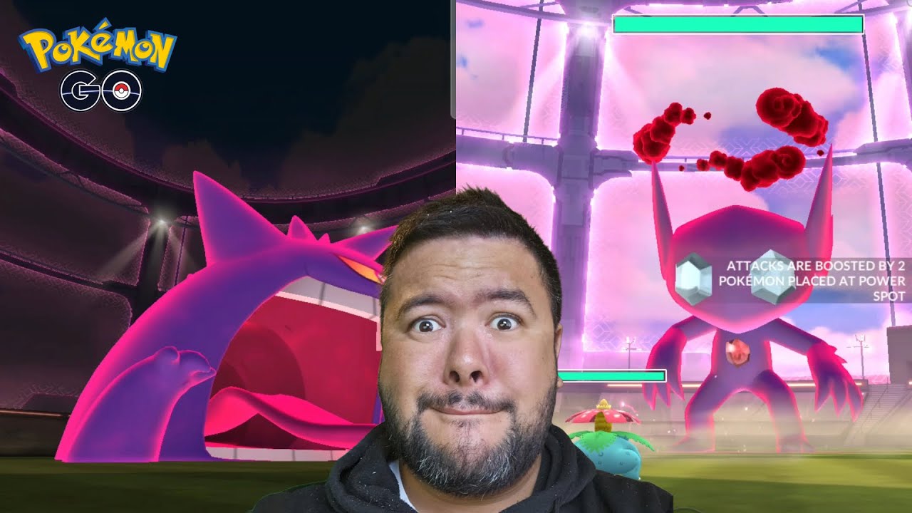 Как победить Динамакс Сейблая в Pokemon Go