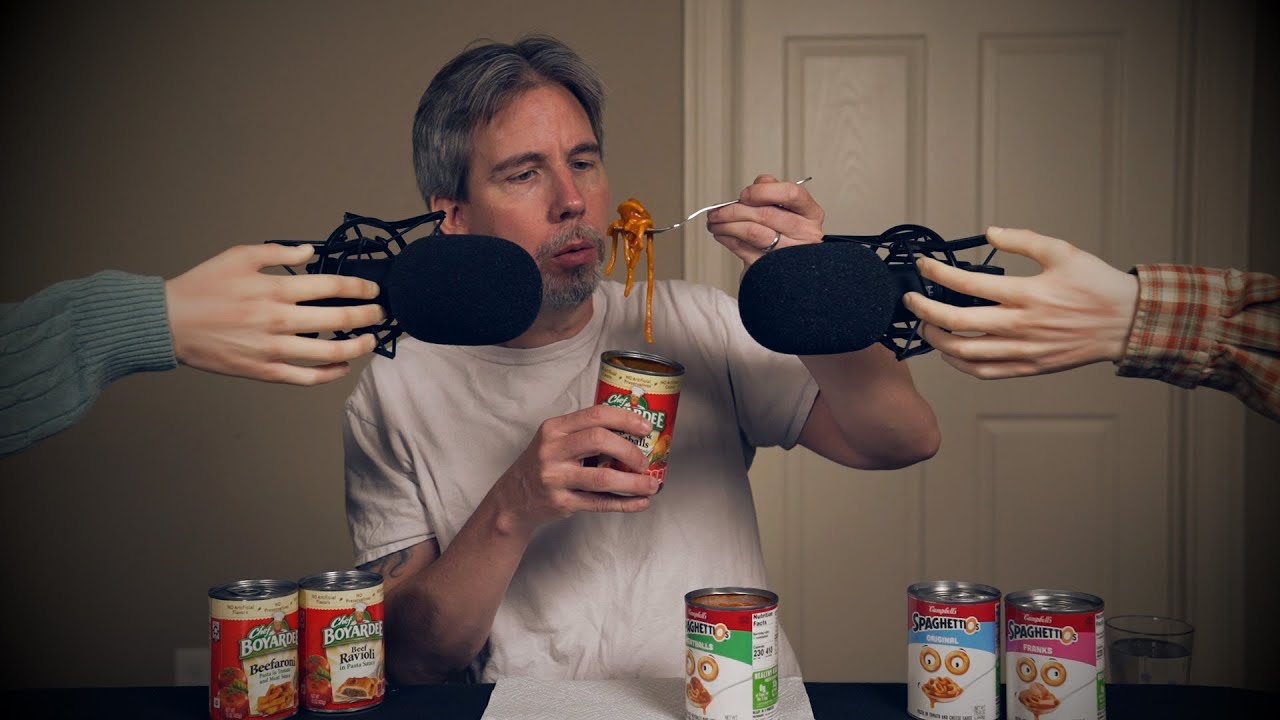 ASMR Taste-Off: SpaghettiOs vs Chef Boyardee!