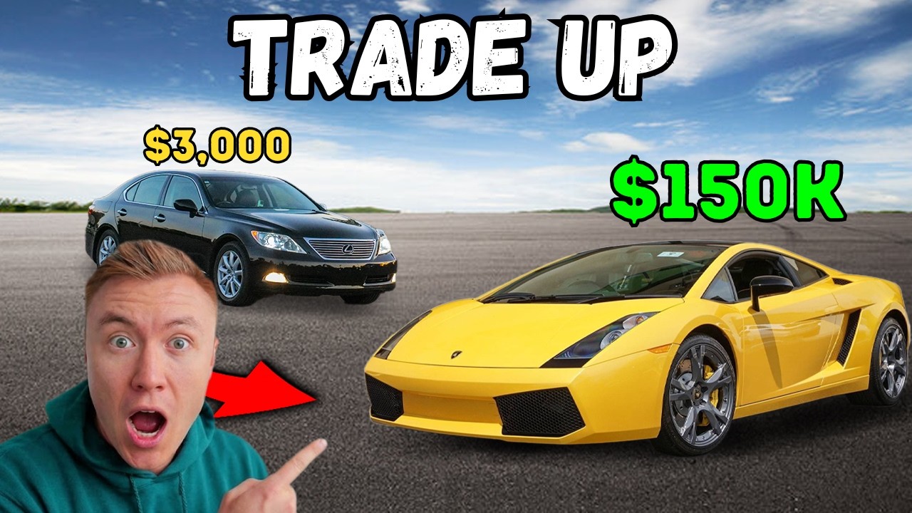 Trading Up from $3,000 to $150,000 (EP.29)
