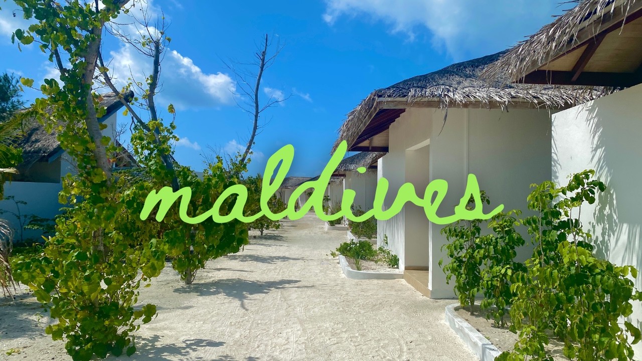 Maldives Vlog | 'Maldivas', Cocogiri Island Resort | November 2021
