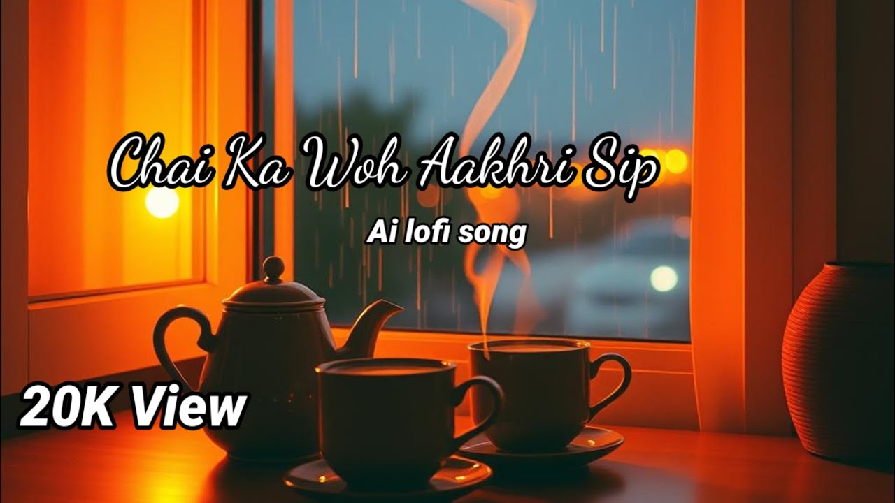 Chai Ka Woh Aakhri Sip |New Ai Lofi Song 💔 Hindi|(@SonicAiRecord)
