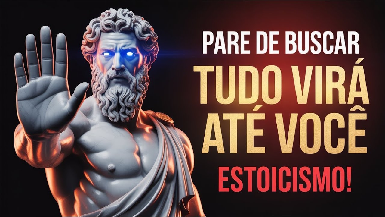 Quando Você Para de Buscar, TUDO Chega Até Você | Estoicismo e Marcus Aurelius