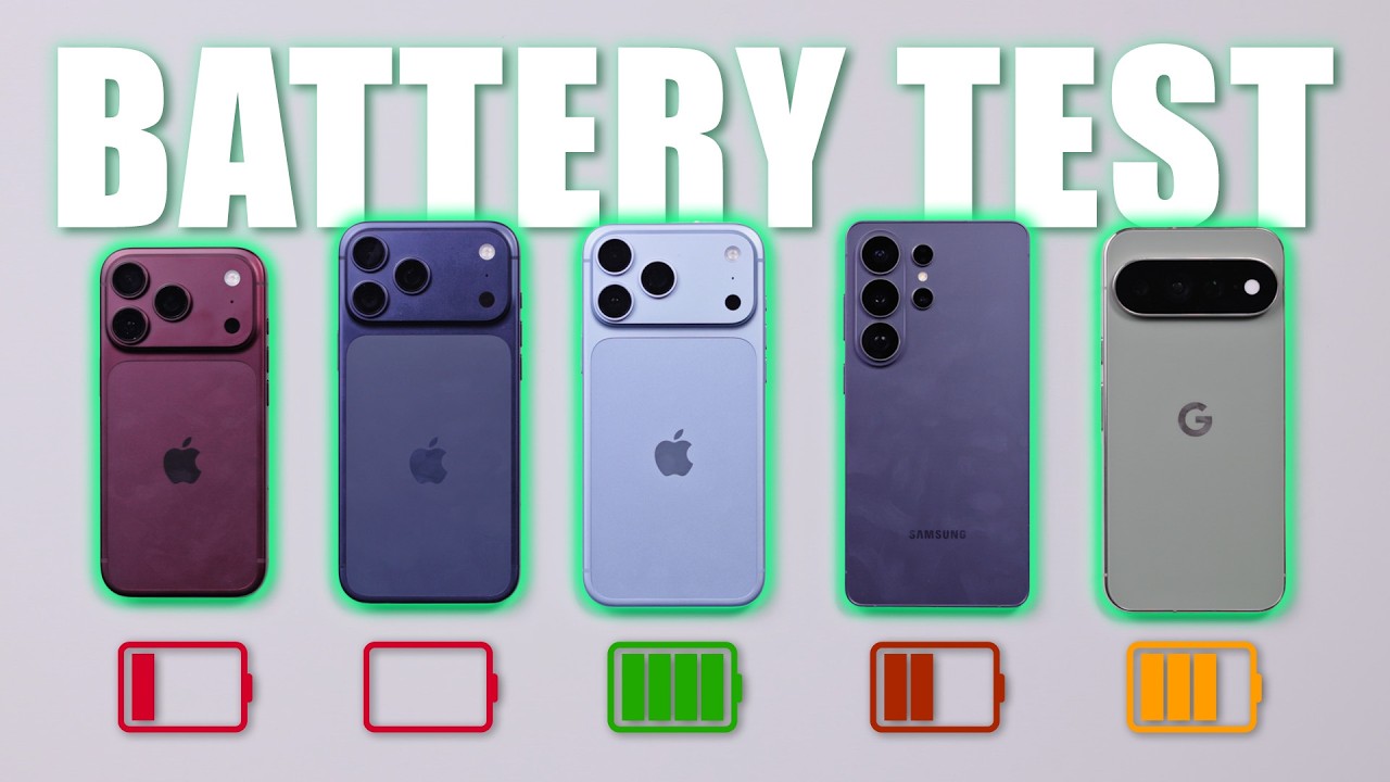 Тест аккумулятора iPhone 18 Pro Max