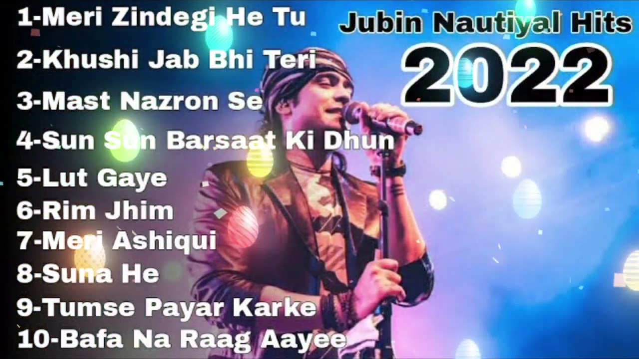 Romantic Hits By Jubin Nautiyal | Audio Jukebox |  Latest Hindi Romantic Songs | T-Series