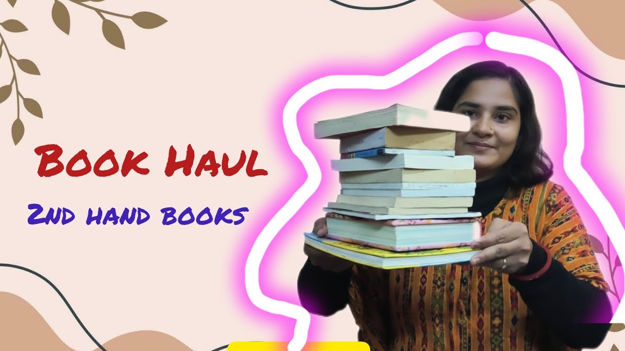 Thrifted books - book haul #bookhaul #thrifting